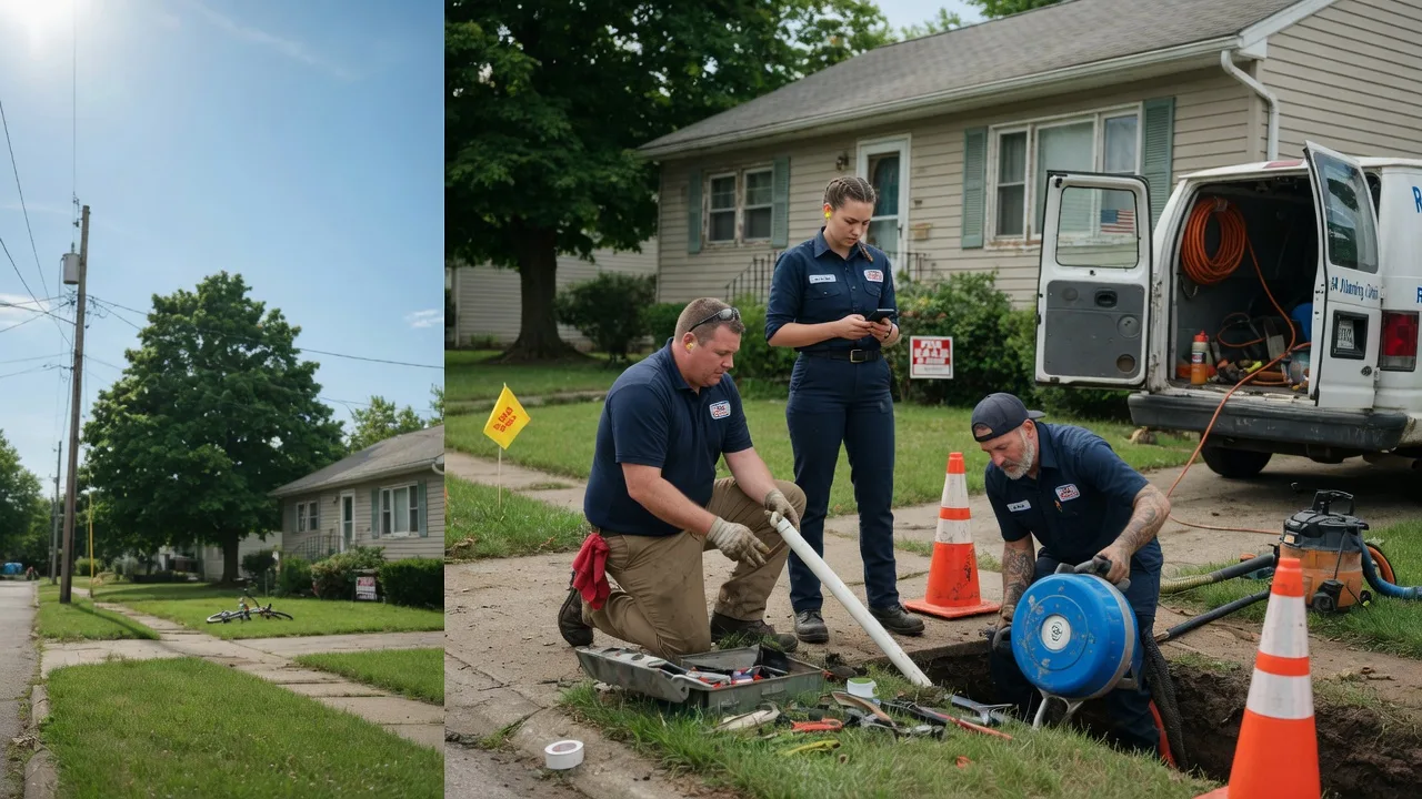 Sewer Line Repair in Excelsior Springs, MO near me